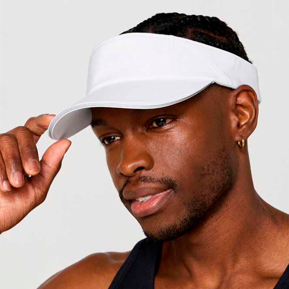 Gorras The Fundamental Visor Unisex Classic White