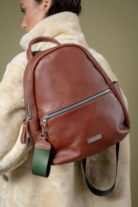 Mochila acacia Cognac