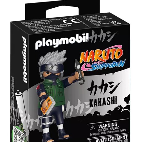 Set Playmobil Naruto Shippuden Kakashi 001