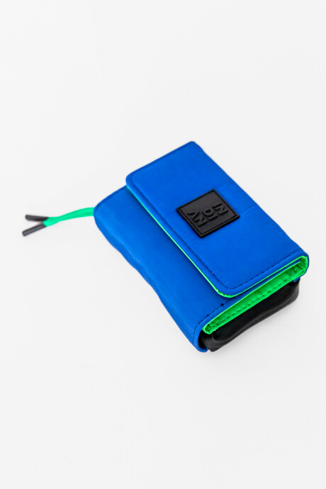 Billetera Inner Color Azul