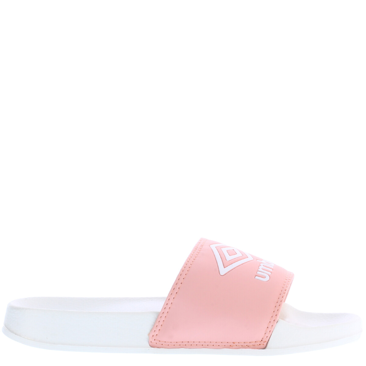 Chanclas de Hombre Umbro Locker Room Umbro - Blanco - Rosa 