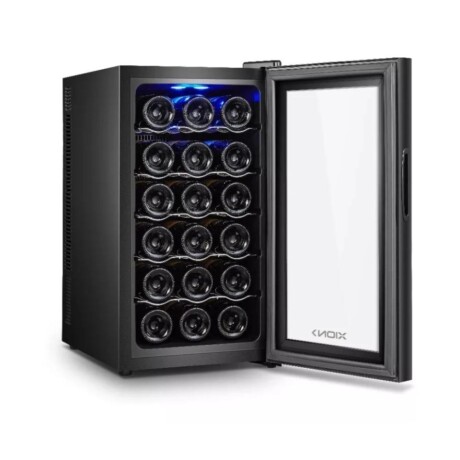 Enfriador De Vino XION XI-CAVA18 Capacidad 18 Botellas De 12 a 18°c Enfriador De Vino XION XI-CAVA18 Capacidad 18 Botellas De 12 a 18°c