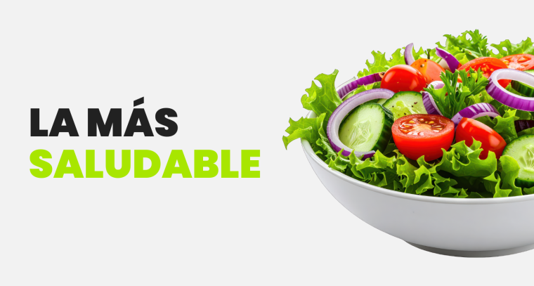 La más saludable