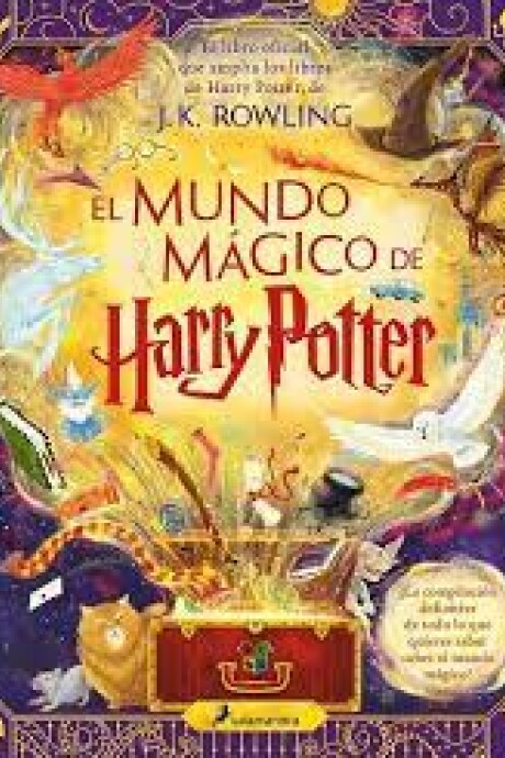 EL MUNDO MAGICO DE HARRY POTTER EL MUNDO MAGICO DE HARRY POTTER