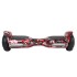 Patineta Skate Electrica Gyroor Balance Hoverboard Bt Color Variante Rojo