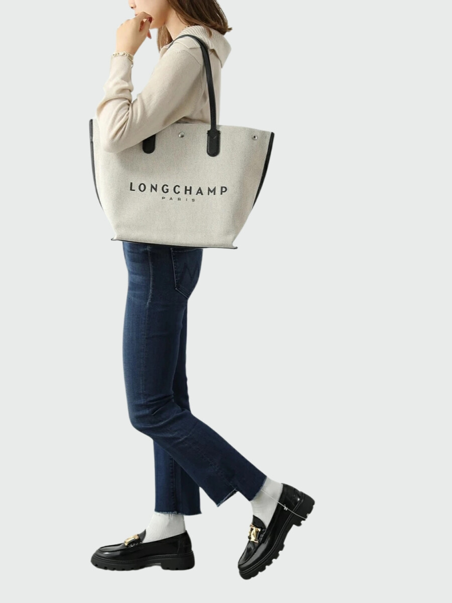 Longchamp- SHOPPER BAG LE ROSEAU ESSENTIAL L 