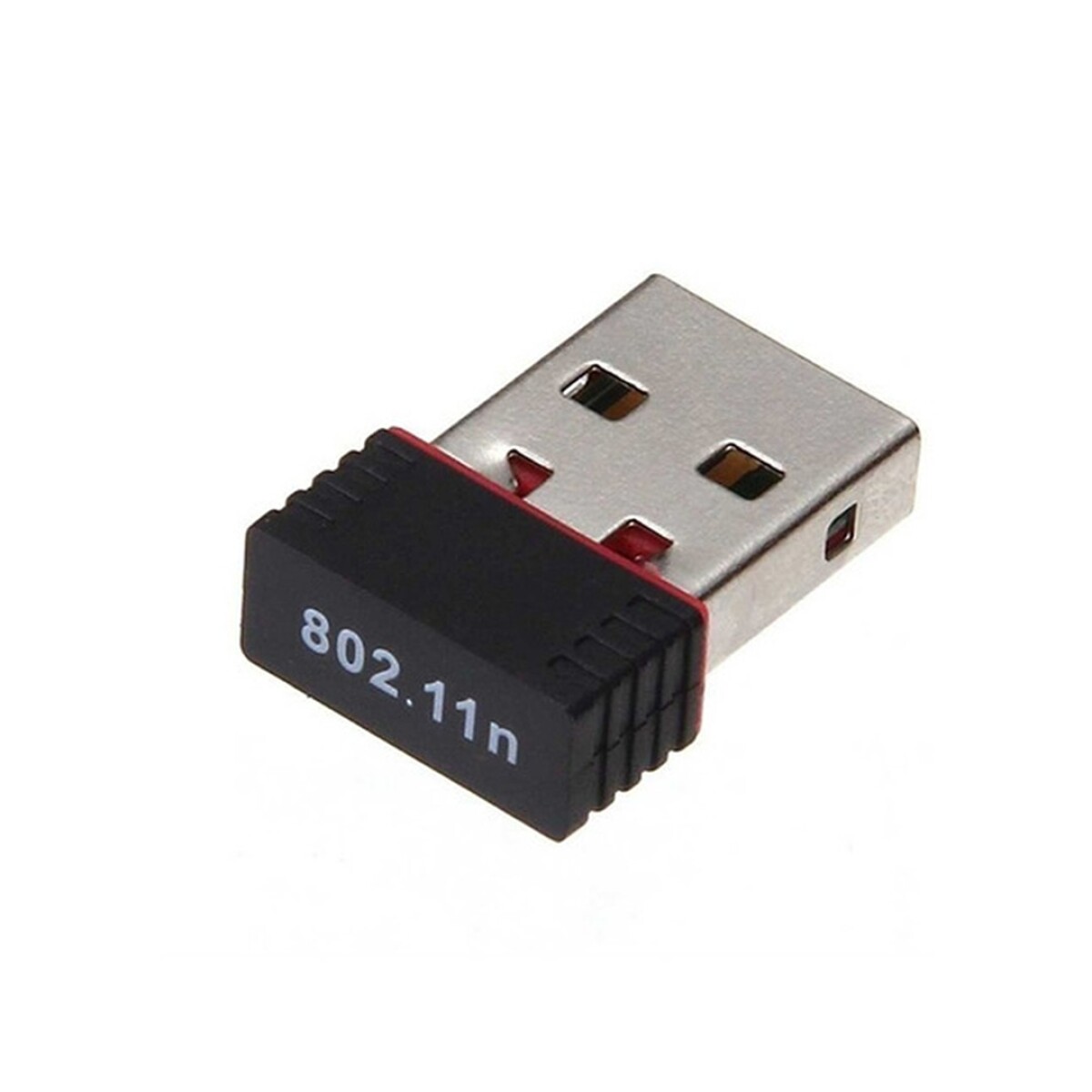 Adaptador de Red USB Inalámbrico Nano USB Wifi 300MB - 001 