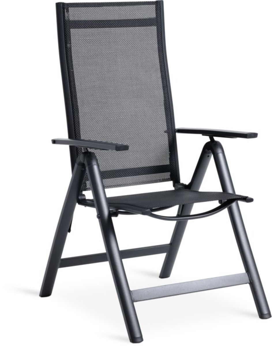 Silla reclinable LOMMA negro 