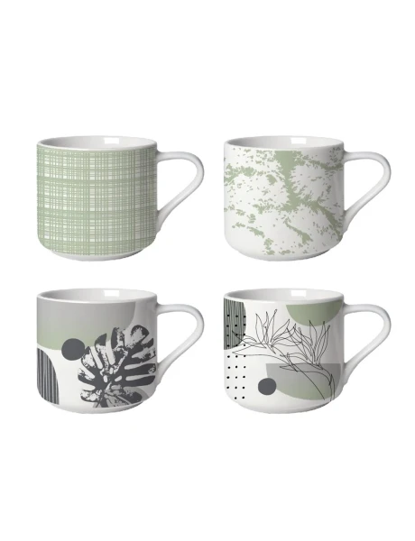 MUG BAJO 350ML DISEÑOS VERDE MUG BAJO 350ML DISEÑOS VERDE