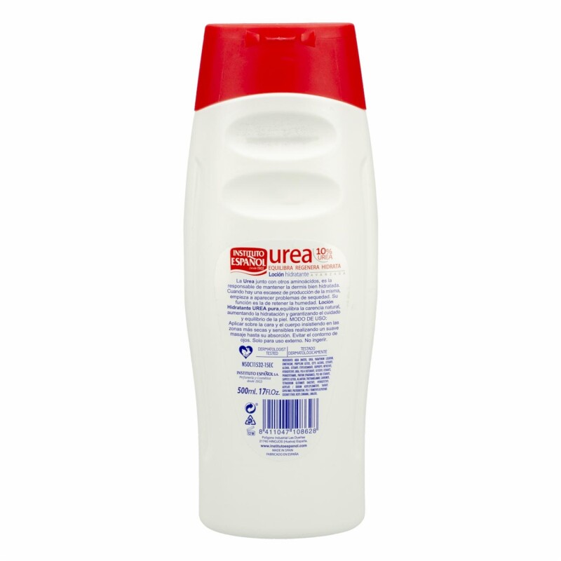 Loción Hidratante Instituto Español Con Urea 500 Ml. Loción Hidratante Instituto Español Con Urea 500 Ml.
