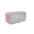 Reloj Despertador Kimiso K10 Parlante Bluetooth Temperatura Variante Color Rosa