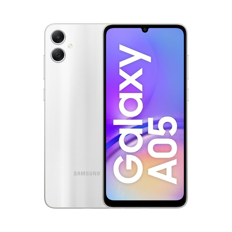 Celular Samsung Galaxy A05 SM-A055 64GB 4GB DS Silver Celular Samsung Galaxy A05 SM-A055 64GB 4GB DS Silver