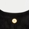 Bolso Raw en efecto gamuza Negro