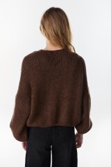 Cardigan Lina Chocolate