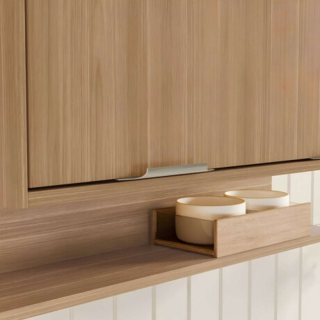 Aereo 120 2 Puerta Vidrio Color Marron