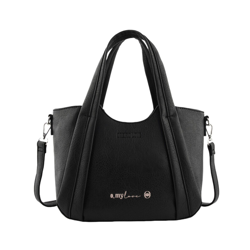 Cartera Las Oreiro Oreiro Love Negro