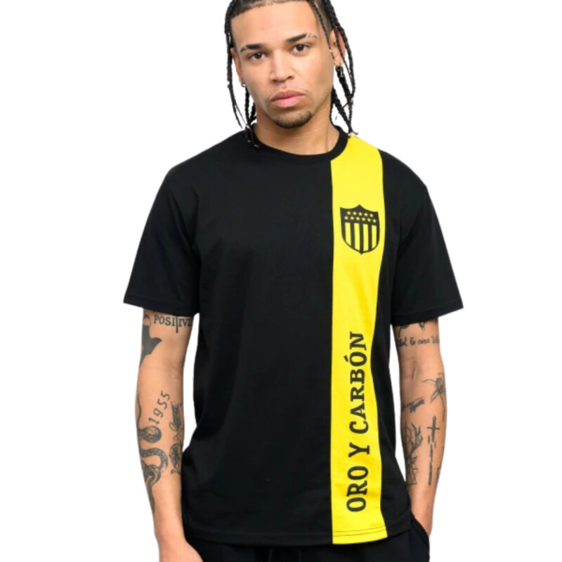 Umbro Peñarol T-SHIRT ORK Negro