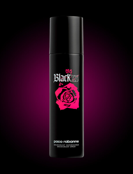 Desodorante en spray Paco Rabanne Black XS for Her 150ml Original Desodorante en spray Paco Rabanne Black XS for Her 150ml Original