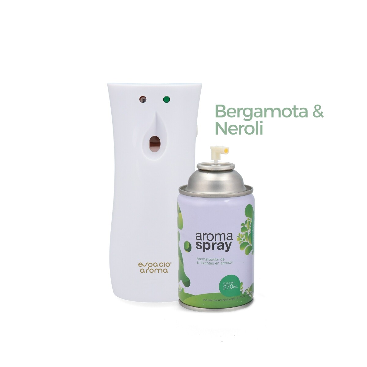 Kit automático Blanco Bergamota Neroli