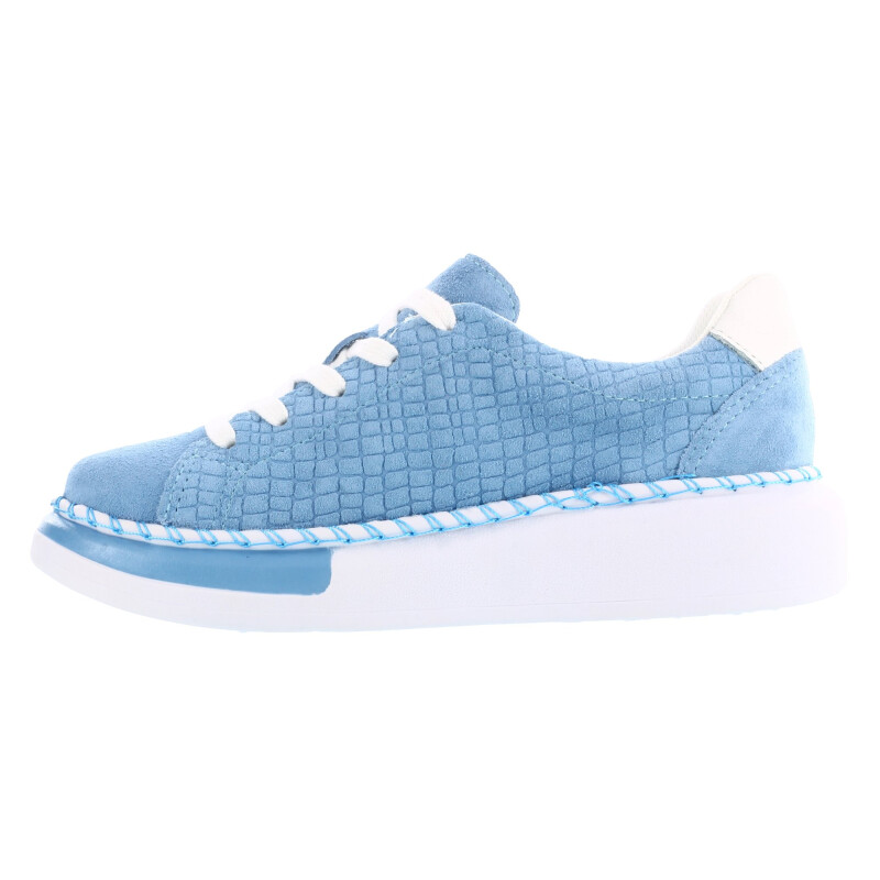 Zapatos de Mujer Bottero Deportivo acordonado Celeste - Blanco