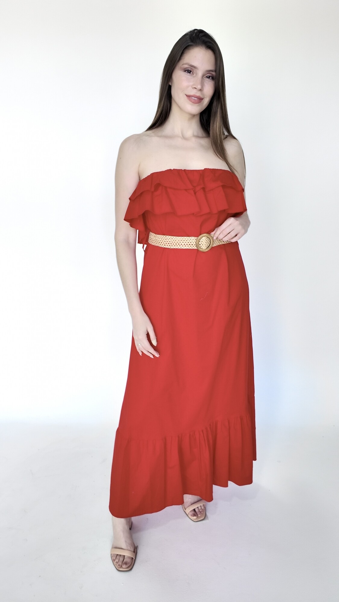 Vestido kurami Rojo