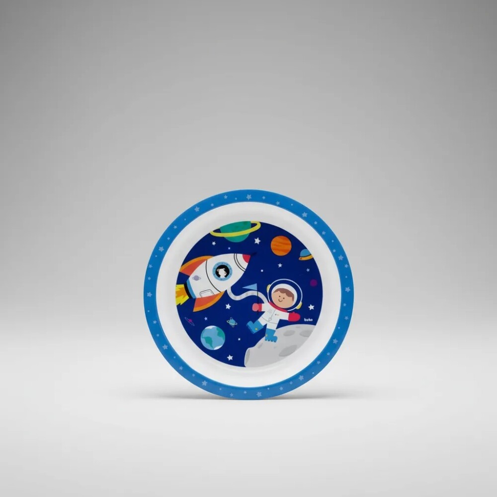 Plato BUBA astronauta