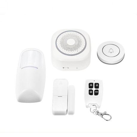 Kit Alarma Smart WIFI SM-H3 001