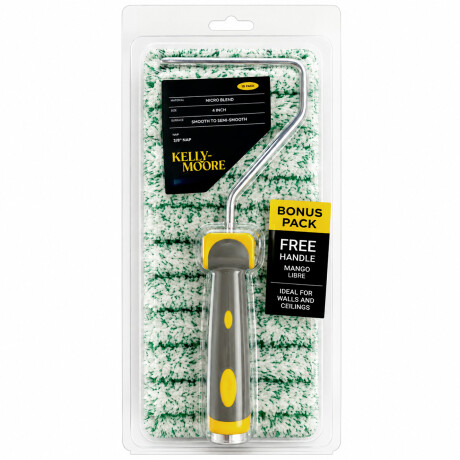 Set de rodillo para pintar con 10 repuestos Set de rodillo para pintar con 10 repuestos