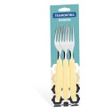 SET DE TENEDORES TRAMONTINA NEW KOLOR X3 Sin color