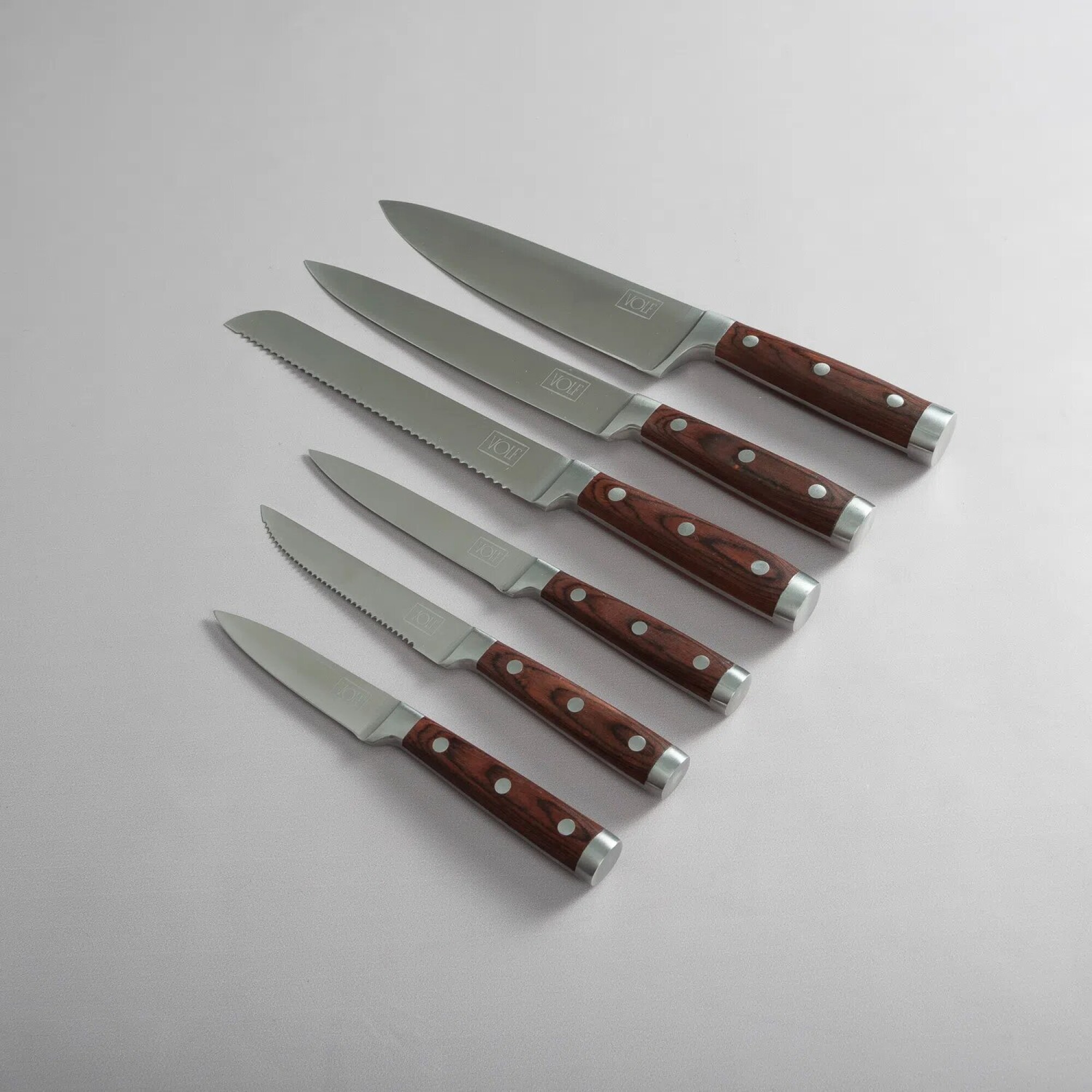 Set De Cuchillos Cocina