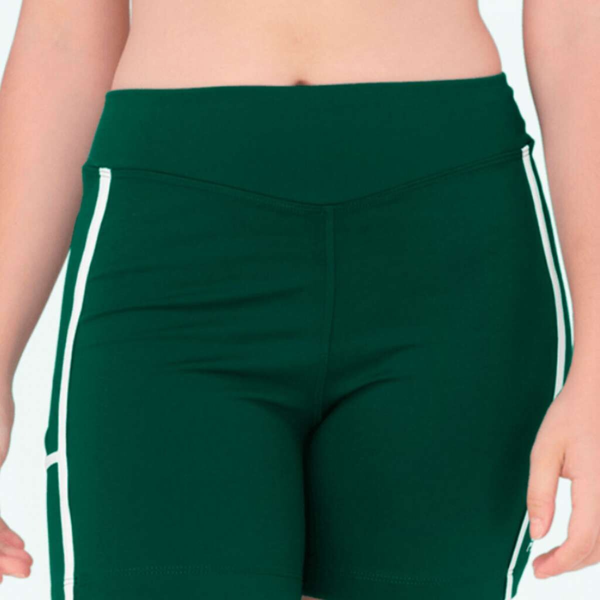 Fila Sports Club Short Tenis Para Mujer - Verde 