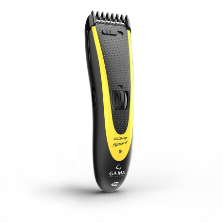 Cortadora De Pelo Inalámbrica GAMA GC542 Sport - Yellow Cortadora De Pelo Inalámbrica GAMA GC542 Sport - Yellow