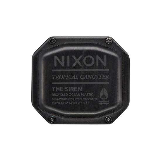 Reloj Nixon Deportivo Silicona Negro 0