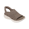 Sandalias Slip-ins: Ultra Flex 3.0 Marrón