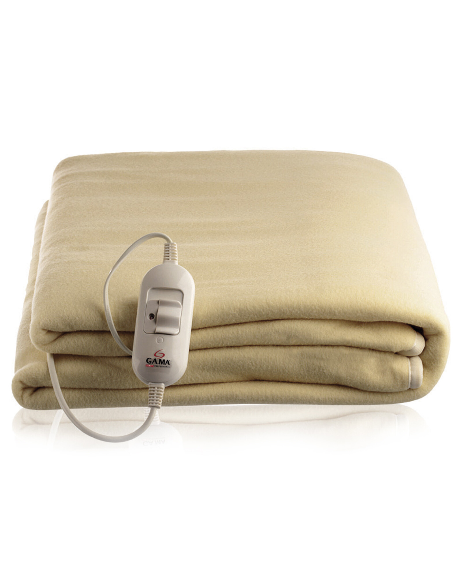 Calienta cama GAMA de 2 plazas en polyester — Electroventas