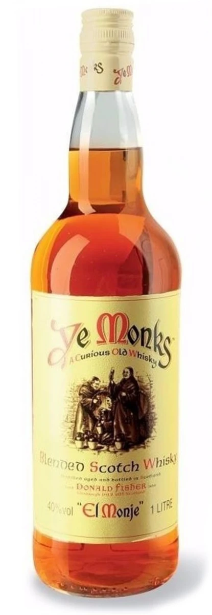 WHISKY YE MONKS 1 LT 
