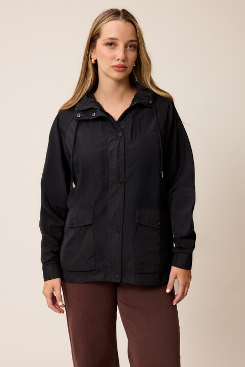 CAMPERA ZIRANA POLANCO Negro