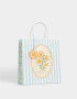 Accesorios Regalos Estampados Bolsa De Regalo Mediana "wild & Free" - Combinacion Multicolor