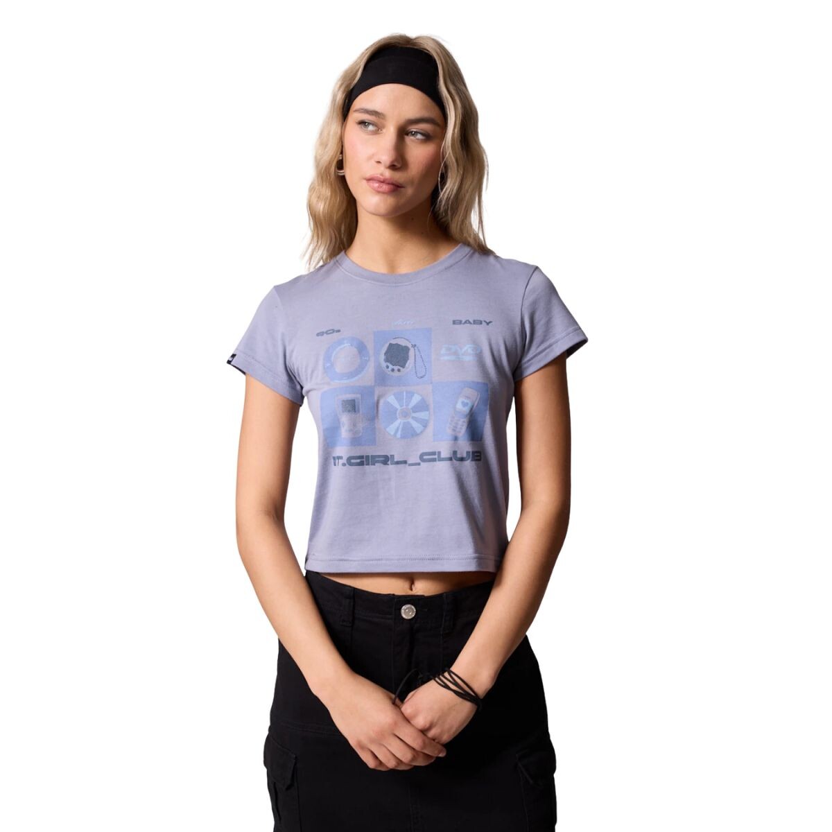 T-SHIRT XXS-XXL - GREY 