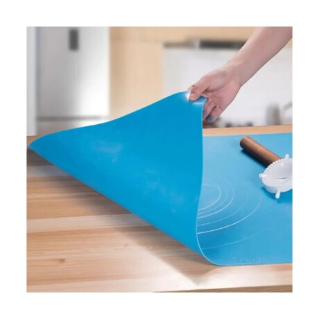 Lámina de Silicona para Pastelería Cocina Amasar 50X40CM ROSA