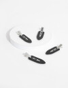 Accesorios Pelo Set Varios Set De Hebillas Backstage - Negro