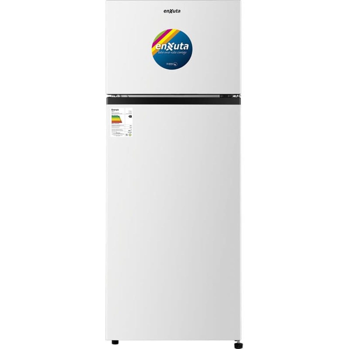 Refrigerador Frío Húmedo 205 Litros Blanco - China - Enxuta - RENX16200FHW-1 