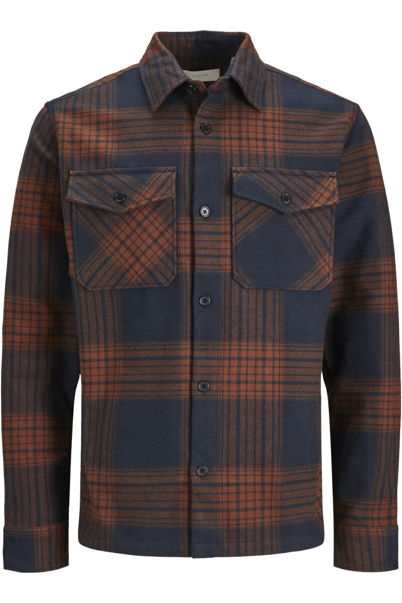 Sobrecamisa Roy Cambridge Brown