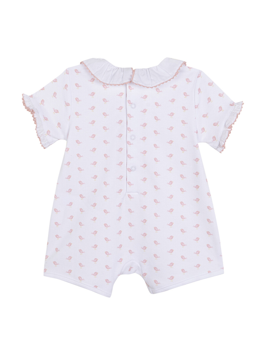 Pijama De Bebe Corto Piedra