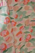 Babucha de rayòn Rosa con verdes