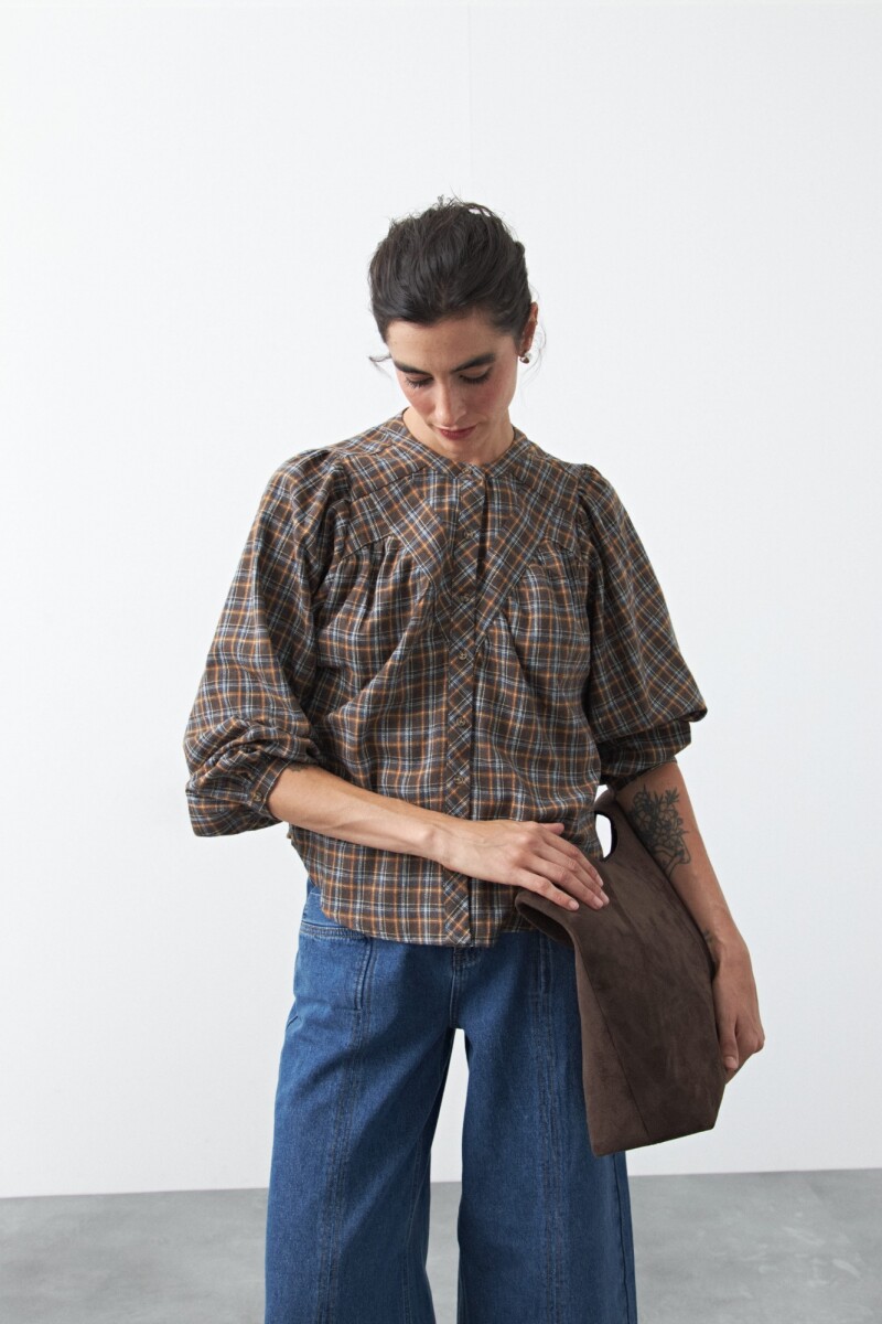 CAMISA LAIDA Azul Marino