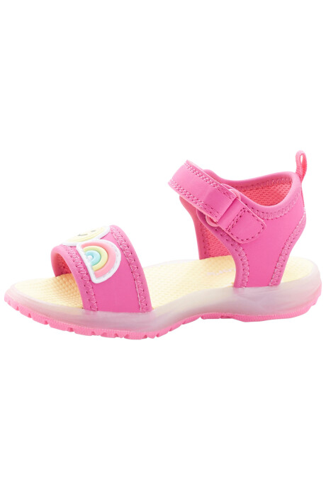 Sandalias con velcro, diseño íconos Sandalias con velcro, diseño íconos