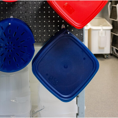 Tapa para Recipiente Cuadrado FreshPro Azul 20.8 Litros Tapa para Recipiente Cuadrado FreshPro Azul 20.8 Litros