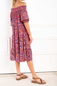 Vestido Print Multi