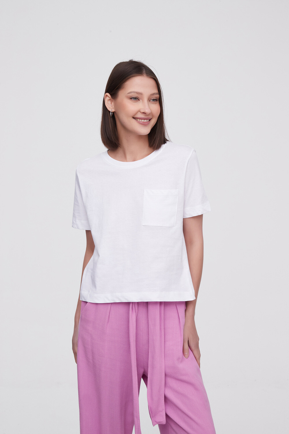 Remera Nontuela Blanco